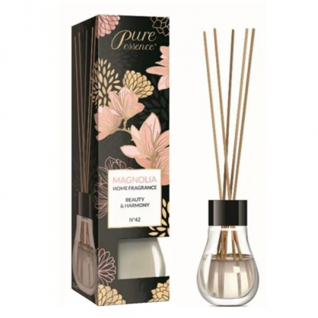 Import - Difuzor cu betisoare parfumate Pure Essence, Magnolie Revers, 25 ml
