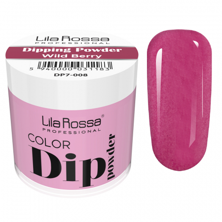 UNGHII - Dipping powder color, Lila Rossa, 7 g, 008 Wild berry