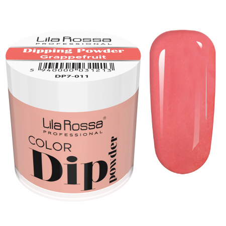UNGHII - Dipping powder color, Lila Rossa, 7 g, 011 grappefruit