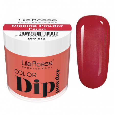 UNGHII - Dipping powder color, Lila Rossa, 7 g, 012 ferrari