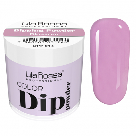 UNGHII - Dipping powder color, Lila Rossa, 7 g, 014 Blossom