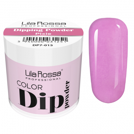 UNGHII - Dipping powder color, Lila Rossa, 7 g, 015 pixie
