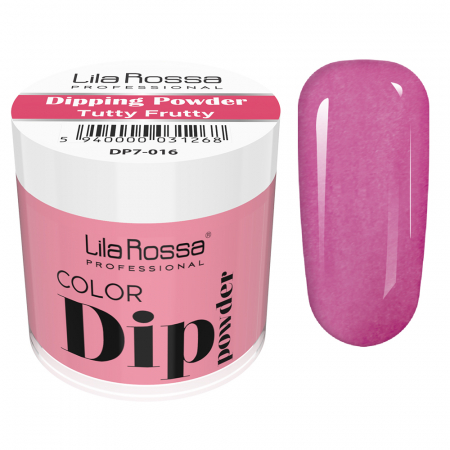 UNGHII - Dipping powder color, Lila Rossa, 7 g, 016 tutty frutty