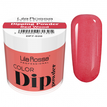 UNGHII - Dipping powder color, Lila Rossa, 7 g, 020 red Wood