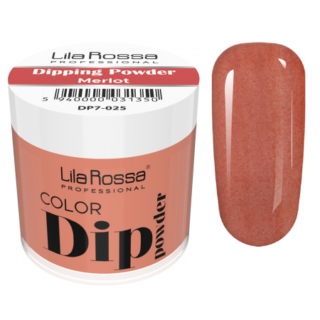 UNGHII - Dipping powder color, Lila Rossa, 7 g, 025 merlot