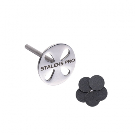 Ustensile pedichiura - Disc pedichiura Staleks Pro PDset-15