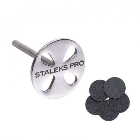 Ustensile pedichiura - Disc pedichiura Staleks Pro PDset-20