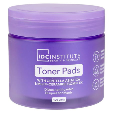 Discuri tonifiante calmante – centella asiatica & complex multi-ceramide, IDC Institute, 90384, 100 bucati [1]