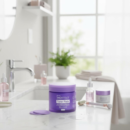 Discuri tonifiante calmante – centella asiatica & complex multi-ceramide, IDC Institute, 90384, 100 bucati [4]