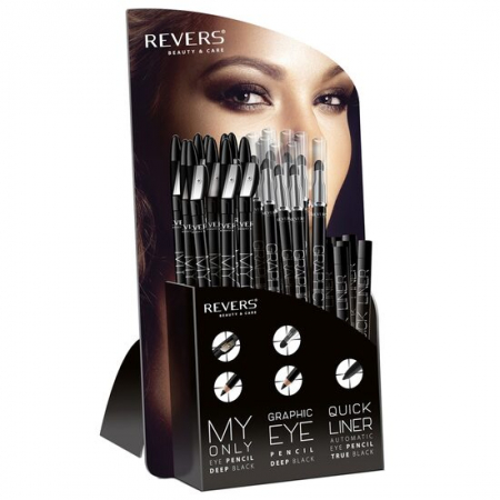 Fara Categorie - Display creioane ochi, Revers