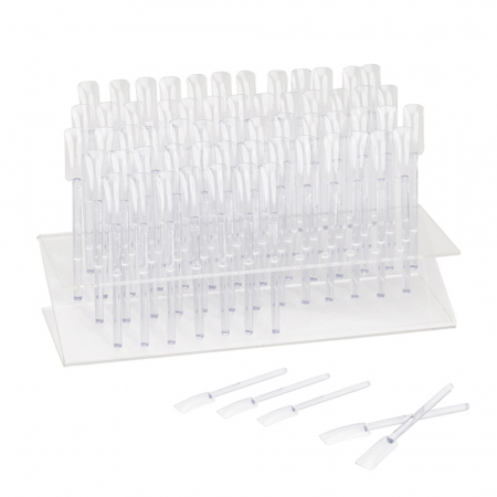 Display cu 64 pozitii pentru unghii false, Lila Rossa [4]