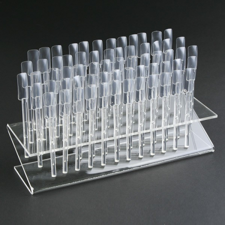 Display cu 64 pozitii pentru unghii false, Lila Rossa [6]