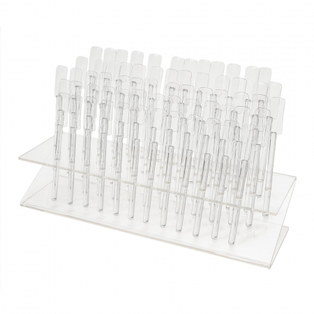 Display cu 64 pozitii pentru unghii false, Lila Rossa [1]