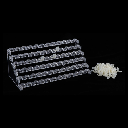 Display (paletar) cu 72 de pozitii pentru expunerea culorilor [1]