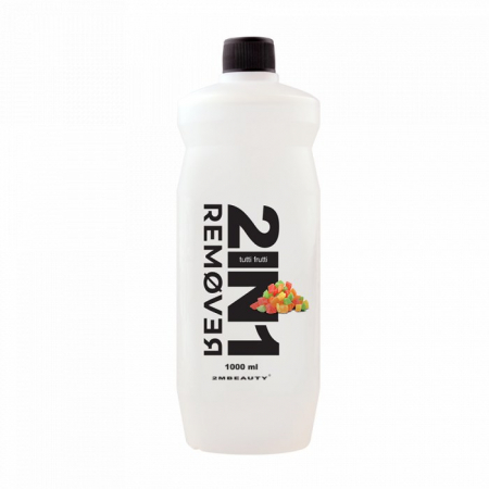 UNGHII - Dizolvant cu acetona 2M 2 in 1 Tutti Frutti - 1000 ml