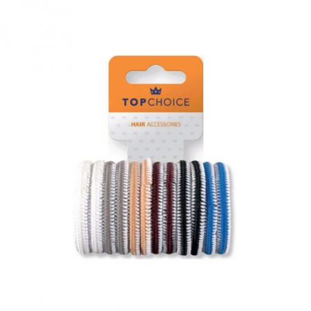 PAR - Elastic de par Top Choice, set de 12 bucati