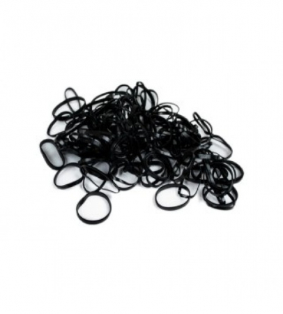 Elastice, agrafe - Elastice par din silicon Emma pentru coc