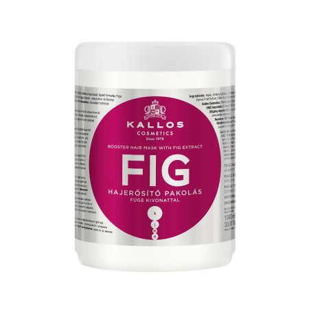 Masca de par - Masca de par intaritoare cu extract de smochine Kallos KJMN