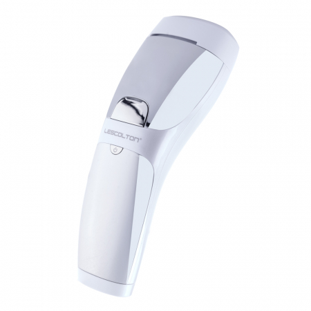 Epilator IPL Lescolton cu lentile de safir, epilare definitiva, 400.000 pulsatii, 5 trepte de putere, alb [7]