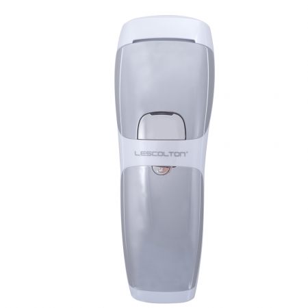 Epilator IPL Lescolton cu lentile de safir, epilare definitiva, 400.000 pulsatii, 5 trepte de putere, alb [8]