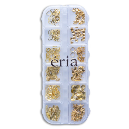 Nail ART - Éria Metal Art - set 12 modele