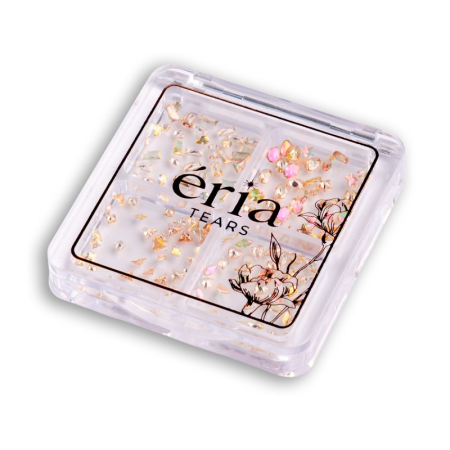 Nail ART - Éria Tears Aurora citrine