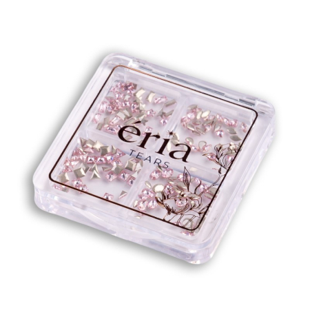 Nail ART - Éria Tears Light Rose