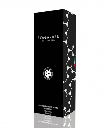 Evagarden Exfoliant bland pentru fata si corp ActiveGold Intensive Gentle Scrub 200ml [1]