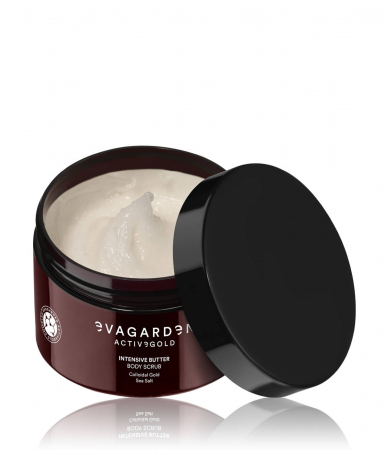 FATA, CORP - Evagarden Unt exfoliant pentru corp ActiveGold Intensive Scrub 250ml