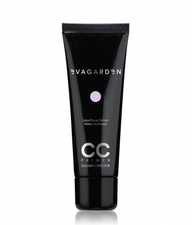 Corector - Baza de machiaj Evagarden CC Primer corector 106 Lillac 25 ml