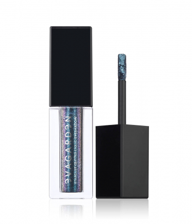 Fard de ochi - Evagarden Fard de pleoape Stardust Glitter 410 Blue Peacock 4ml