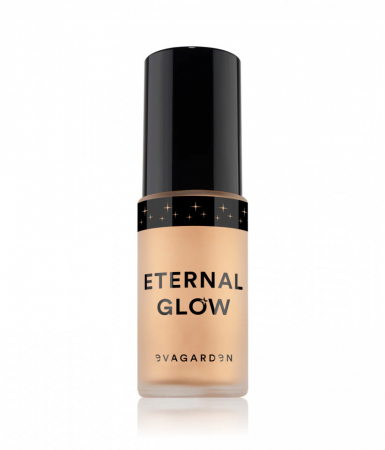 MACHIAJ - Evagarden Iluminator pentru fata si corp Eternal Glow 112 Golden Sparkles 30ml