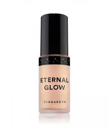 MACHIAJ - Evagarden Iluminator pentru fata si corp Eternal Glow 114 Powder Sparkles 30ml