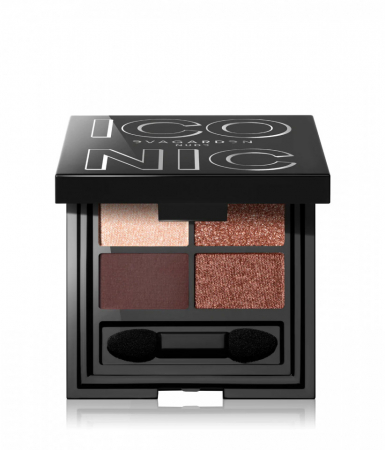 MACHIAJ - Evagarden Paleta profesionala cu 4 farduri de pleoape Iconic Nude