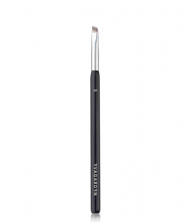 Pensule make-up - Evagarden Pensula profesionala oblica pentru eyeliner nr. 5