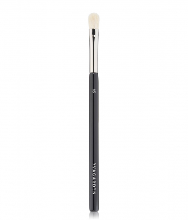 Pensule make-up - Evagarden Pensula profesionala ovala pentru estomparea fardului nr. 16