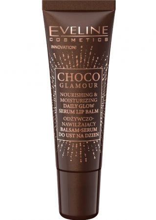 Balsam ser pentru buze Eveline Choco Glamour 12ml
