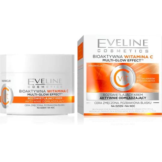FATA, CORP - Crema pentru fata EVELINE COSMETICS BioActive Vitamina C 50ml