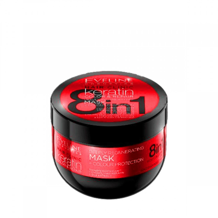 Ingrijire - Masca pentru par EVELINE COSMETICS Color&Repair 8in1 500ml
