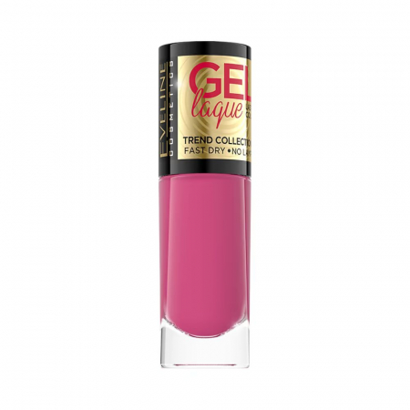 Manichiura clasica - Lac de unghii EVELINE COSMETICS Gel Laque 254 8ml