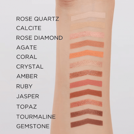 Paleta farduri ochi EVELINE Ruby Glamour [2]