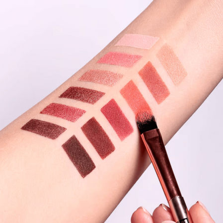 Paleta farduri ochi EVELINE Ruby Glamour [3]