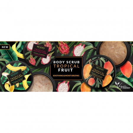 Exfoliant de corp cu granule grosiere cu extract de mango Revers 200 ml [2]