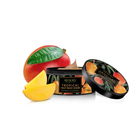 Exfoliant de corp cu granule grosiere cu extract de mango Revers 200 ml [0]