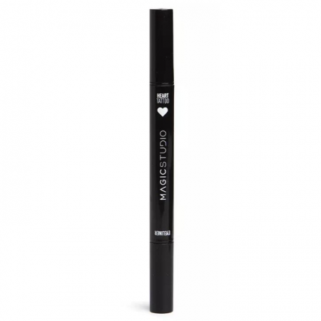 Eyeliner Fantasy, cu Stampila Heart Tatoo, Magic Studio, 2 g [2]