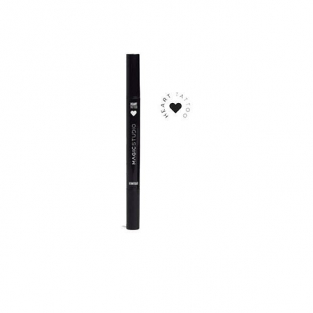 Eyeliner Fantasy, cu Stampila Heart Tatoo, Magic Studio, 2 g [1]