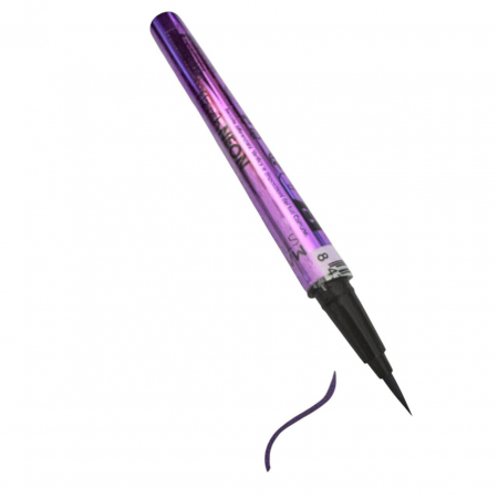 Eyeliner lichid Flash Neon, Magic Studio, 68027, 4 buc/set (verde, albastru, roz, rosu) [4]