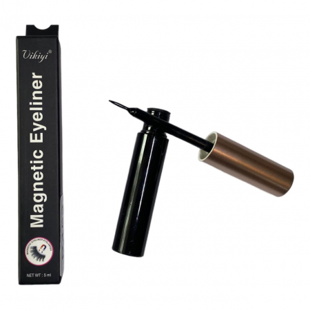 Eyeliner negru pentru fixarea genelor false magnetice [2]