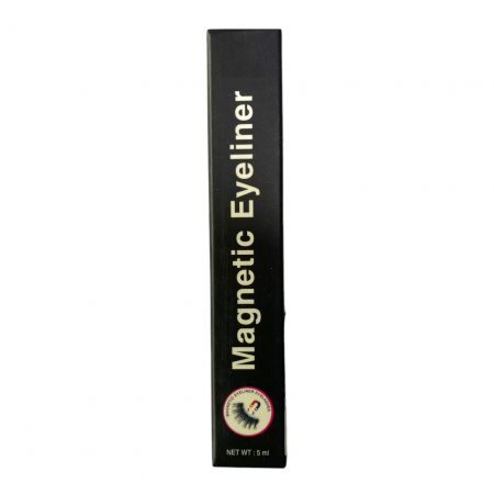 Eyeliner negru pentru fixarea genelor false magnetice [1]