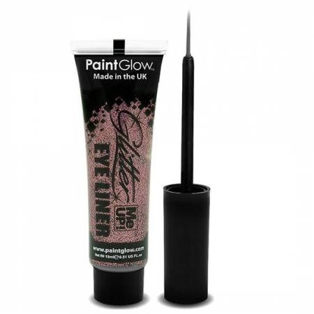 Fara Categorie - Eyeliner sclipici, Paint Glow, roz